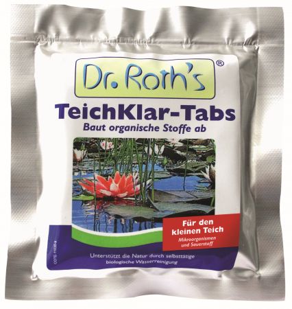 Dr. Roth's® Teichklar 4 Tabs